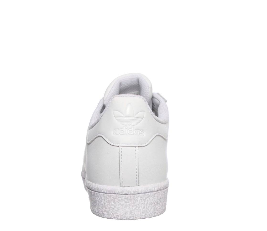 Tenis Adidas Superstar Foundation todos Blancos originales EG4960