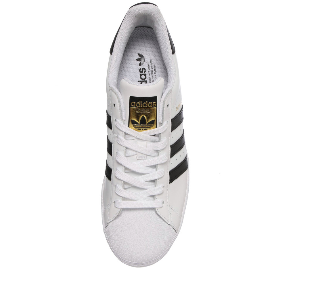 Tenis Adidas Superstar Blanco con Negro originales EG4958