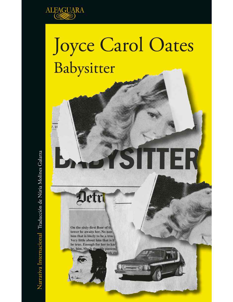 Babysitter Autor Oates, Joyce Carol