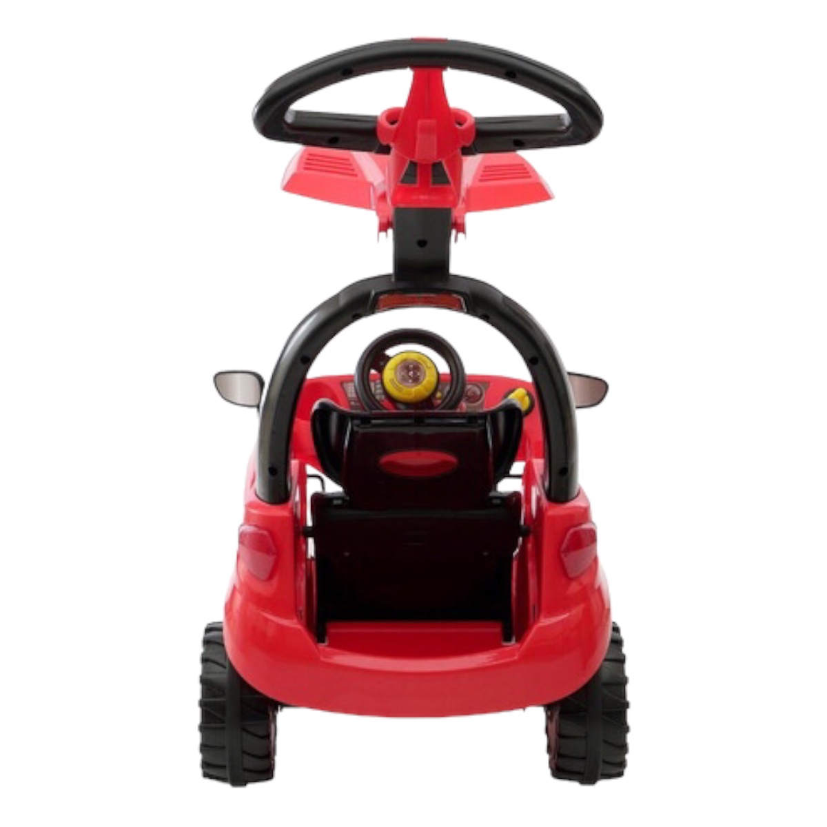 Carrito Paseo Infantil Push Car Prinsel Adventure Sombrilla Rojo