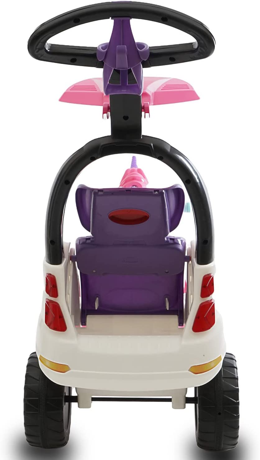 Triciclo Infantil Unicornio Prinsel Super Trike Blanco