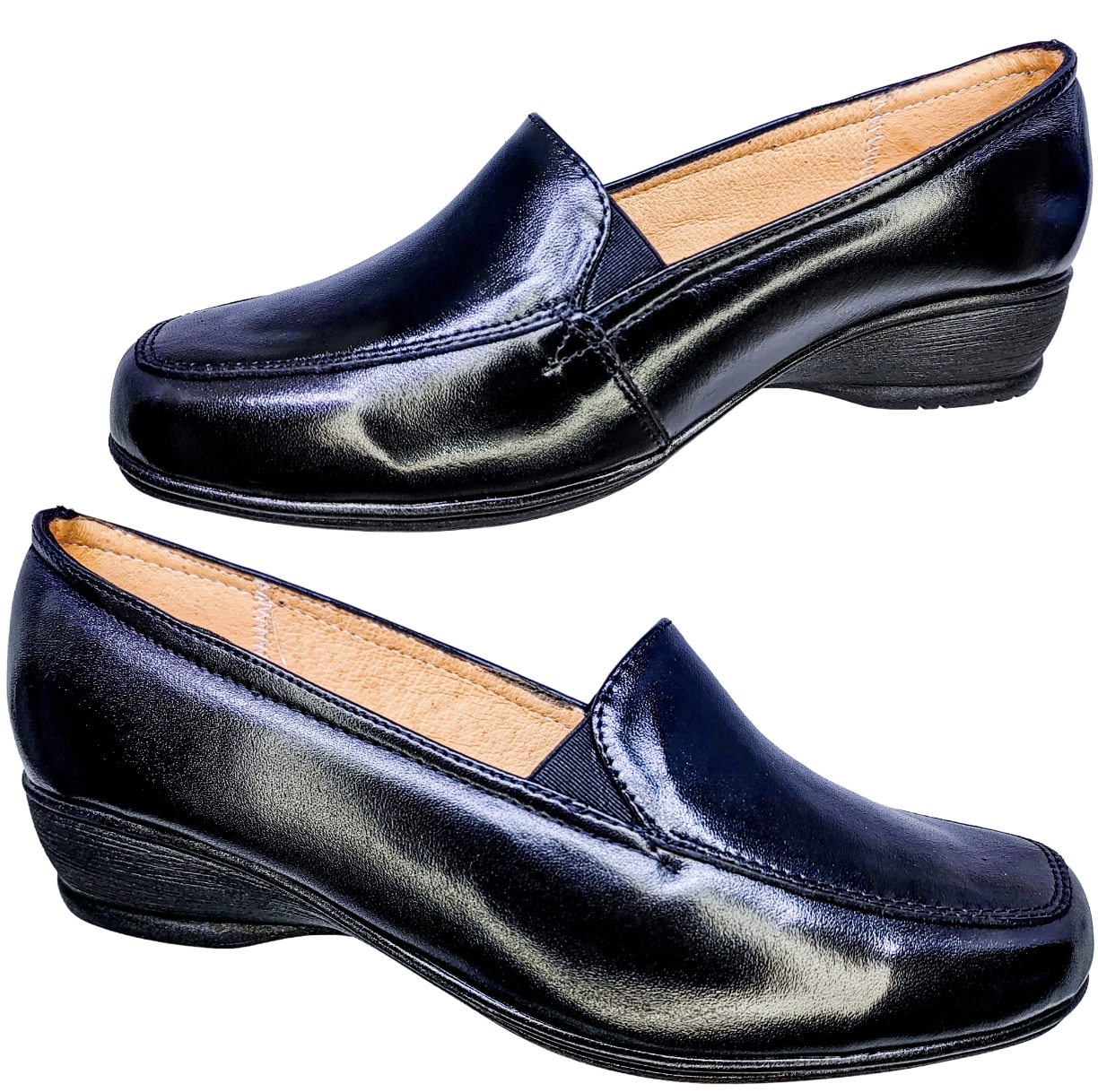 Calzado cómodo Casual Suave Dama Pie Diabético ó Delicado Piel Borrego Confort.