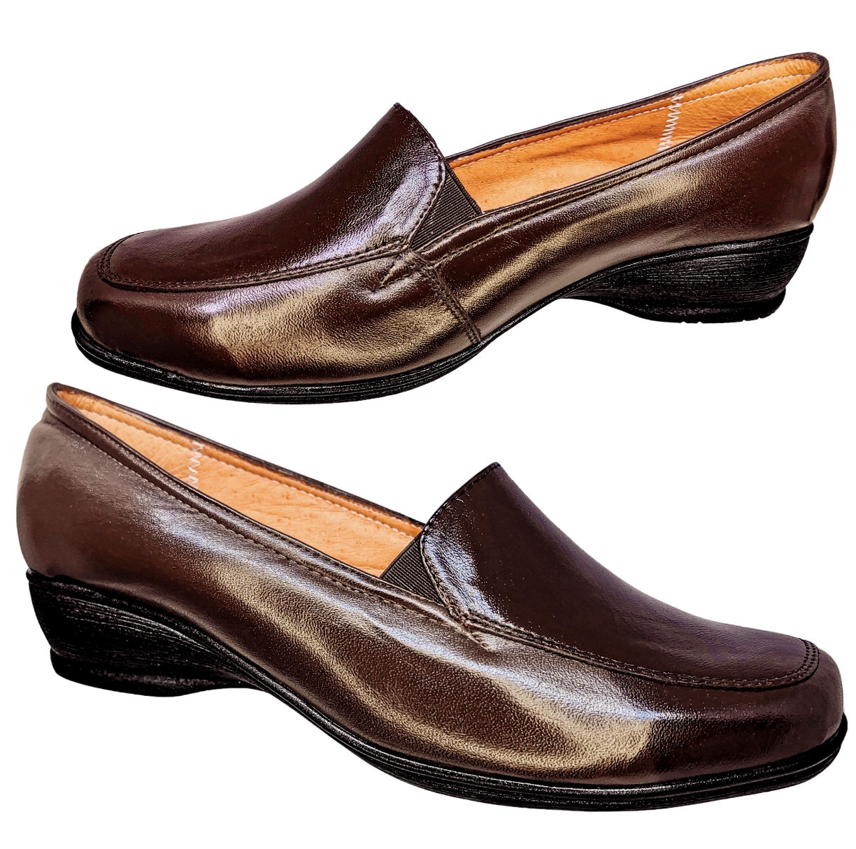 Calzado cómodo Casual Suave Dama Pie Diabético ó Delicado Piel Borrego Confort.