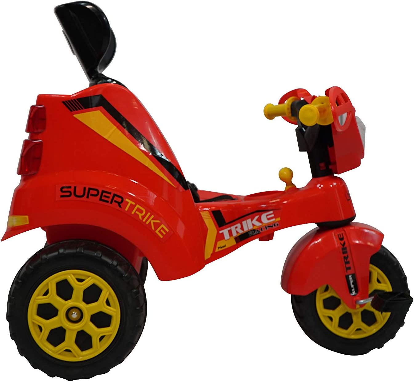 Triciclo Infantil Multifuncional Prinsel Super Trike Rojo 