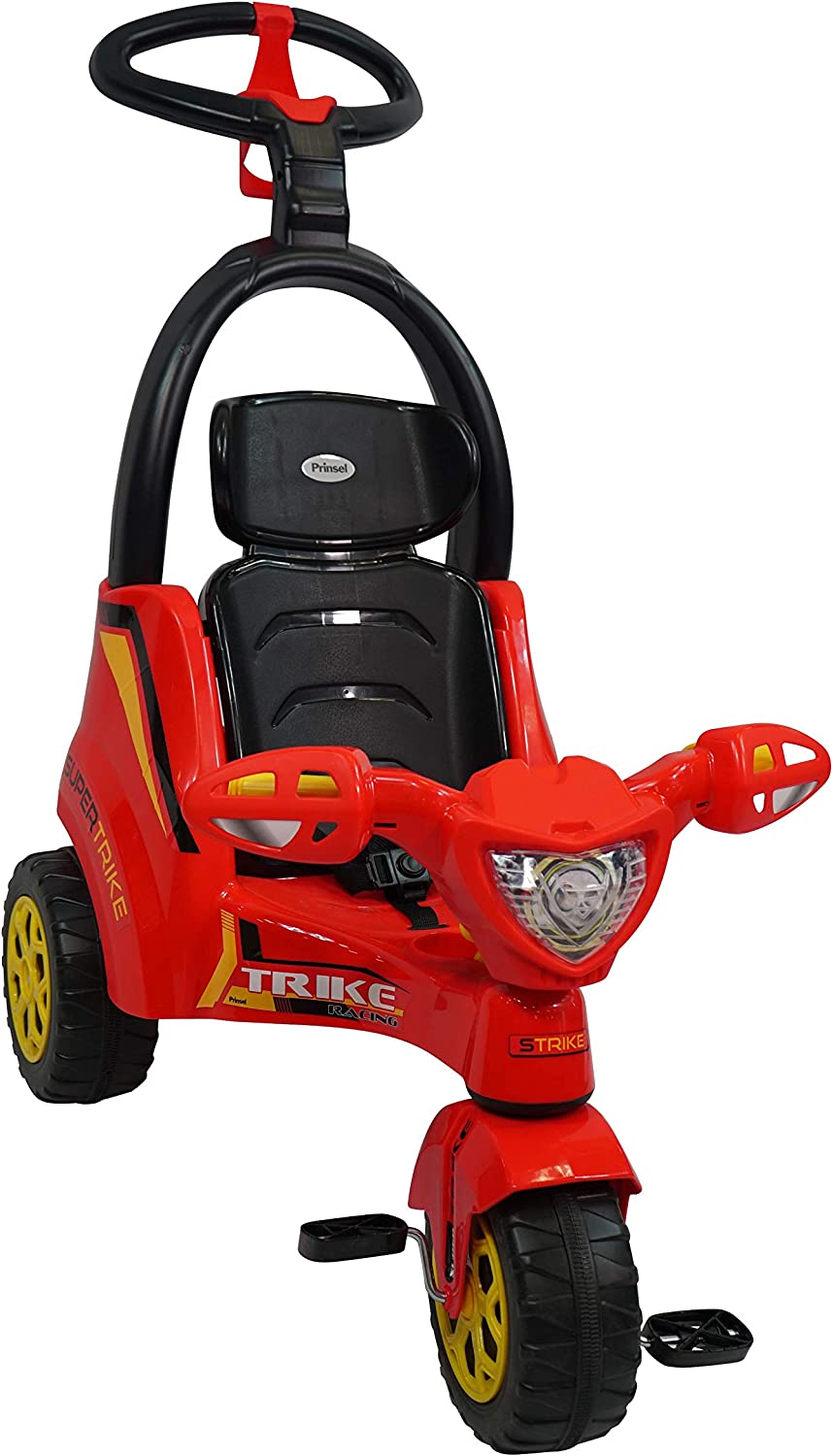 Triciclo Infantil Multifuncional Prinsel Super Trike Rojo 