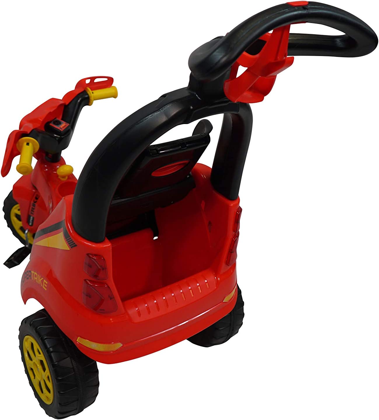 Triciclo Infantil Multifuncional Prinsel Super Trike Rojo 