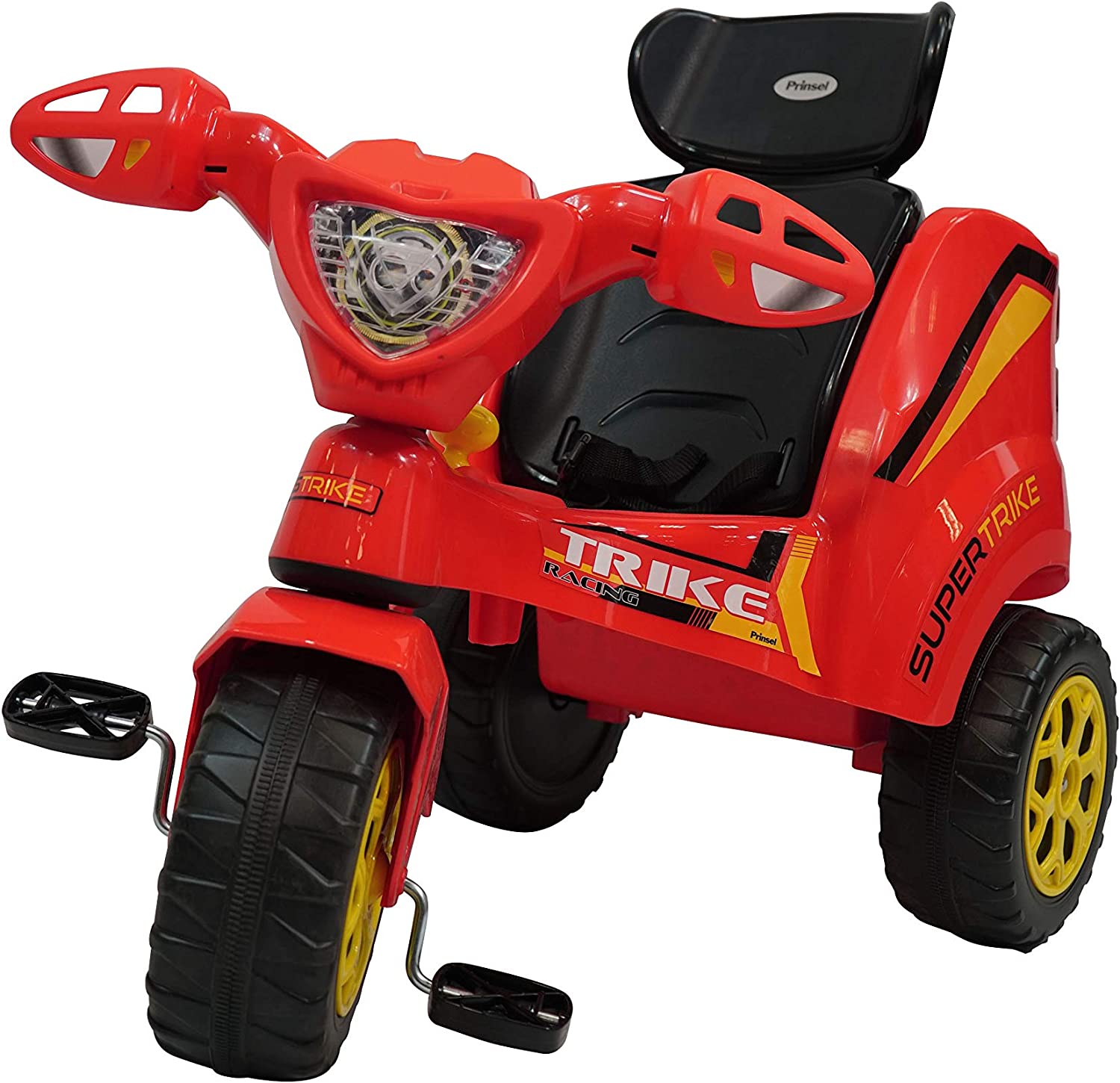 Triciclo Infantil Multifuncional Prinsel Super Trike Rojo 