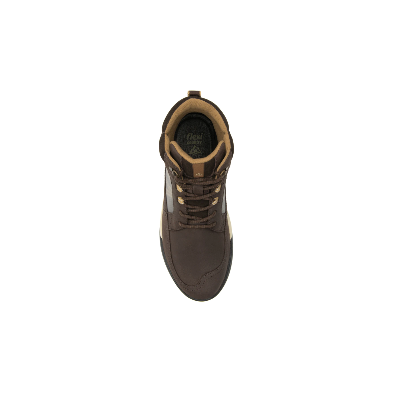 Bota Outdoor Flexi Country Para Hombre Estilo 412502 Chocolate