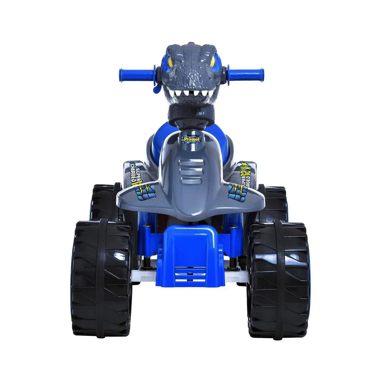 Moto Infantil Eléctrica Prinsel Raptor Dinosaurio 12v 