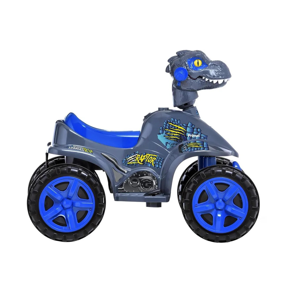 Moto Infantil Eléctrica Prinsel Raptor Dinosaurio 12v 