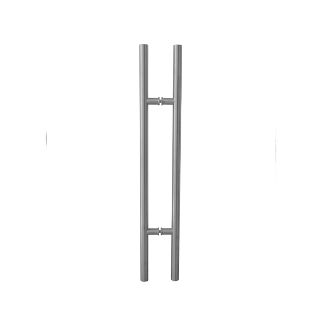 JALADERA TIPO H 120 CM PARA PUERTA PRINCIPAL ACERO INOXIDABLE
