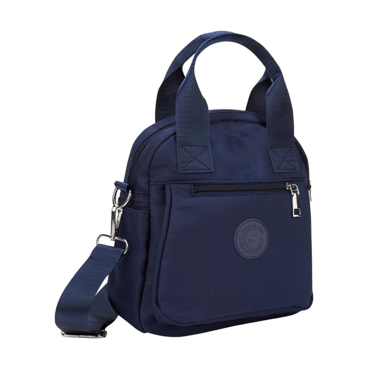 Bolso de moda para mujer color azul rey, marca Holly Land, mod. 1032636