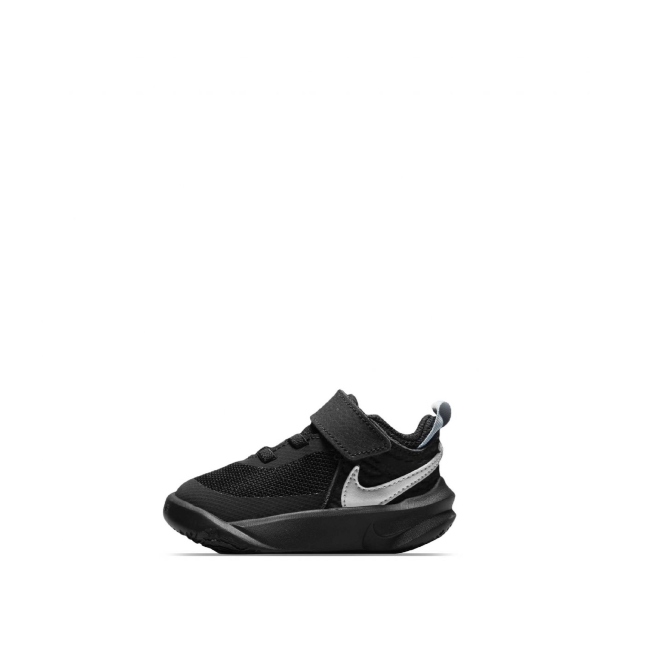 Tenis Team Hustle D10 negro para bebe cw6737-004