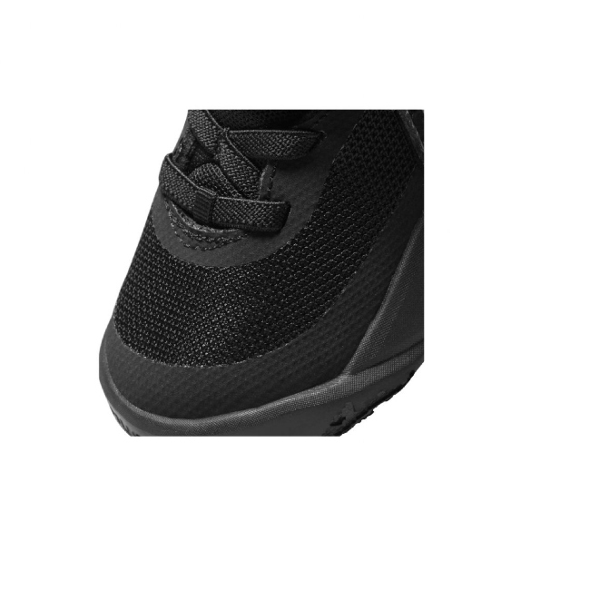 Tenis Team Hustle D10 negro para bebe cw6737-004