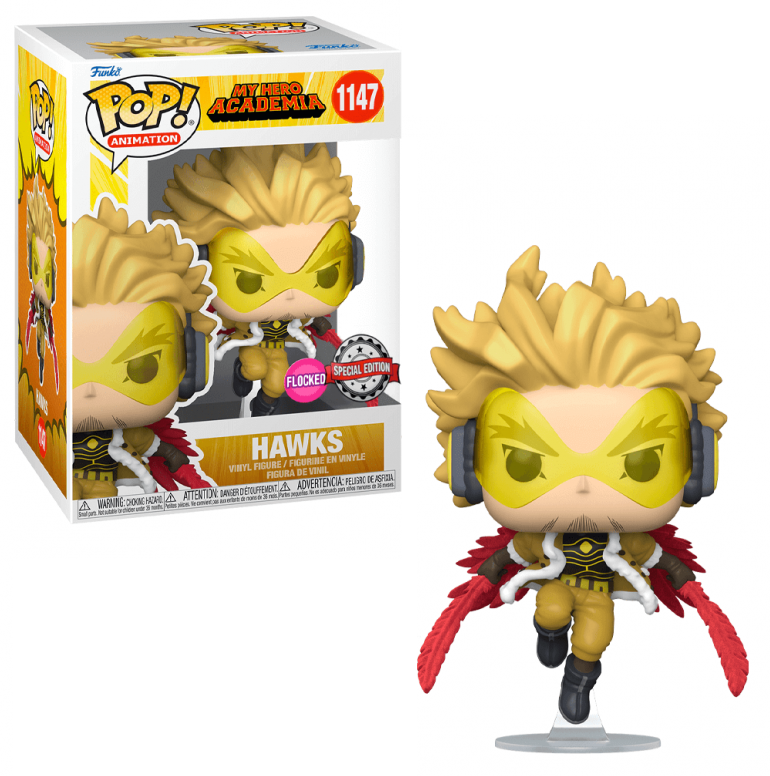 Funko Pop! - Hawks Special Edition Flocket #1147