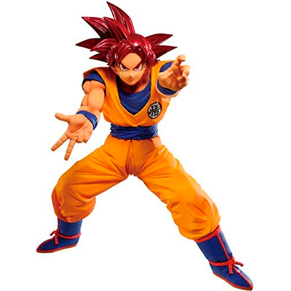 Dragon Ball Super Saiyan Goku DIOS