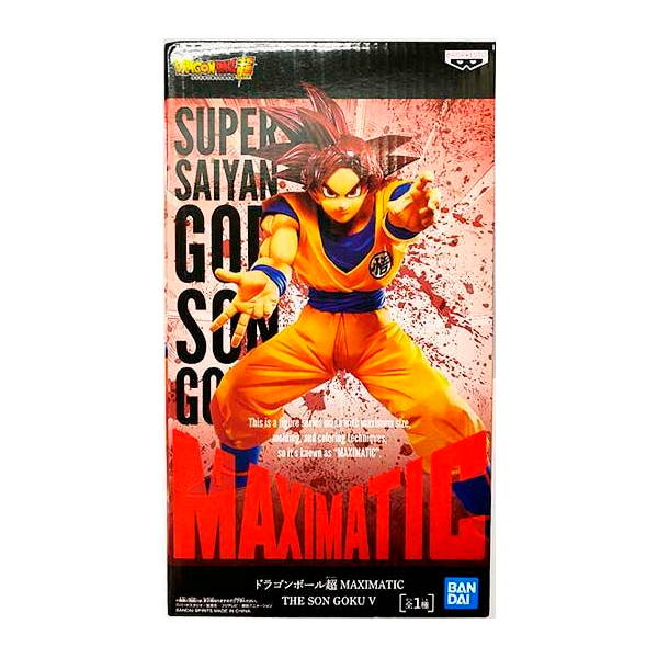 Dragon Ball Super Saiyan Goku DIOS