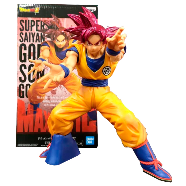 Dragon Ball Super Saiyan Goku DIOS