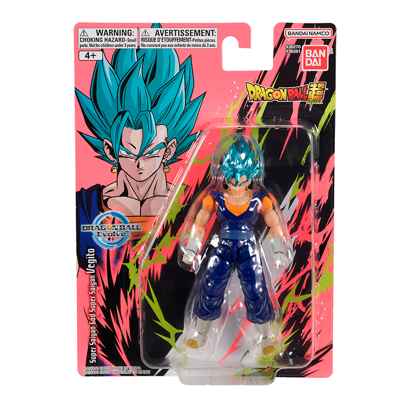 Dragon ball Super Saiyan God Vegito Dragon Evolve
