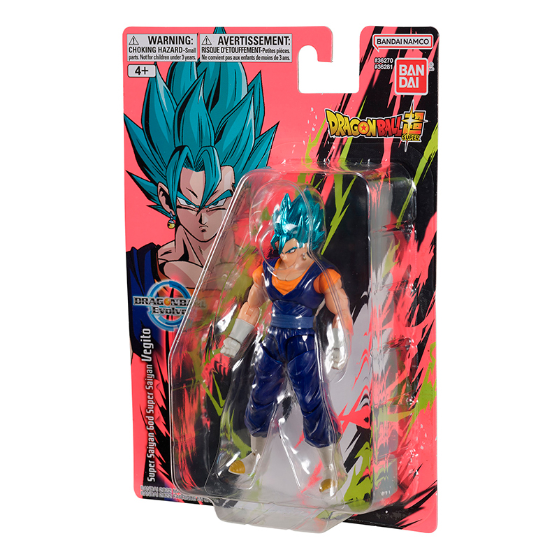 Dragon ball Super Saiyan God Vegito Dragon Evolve