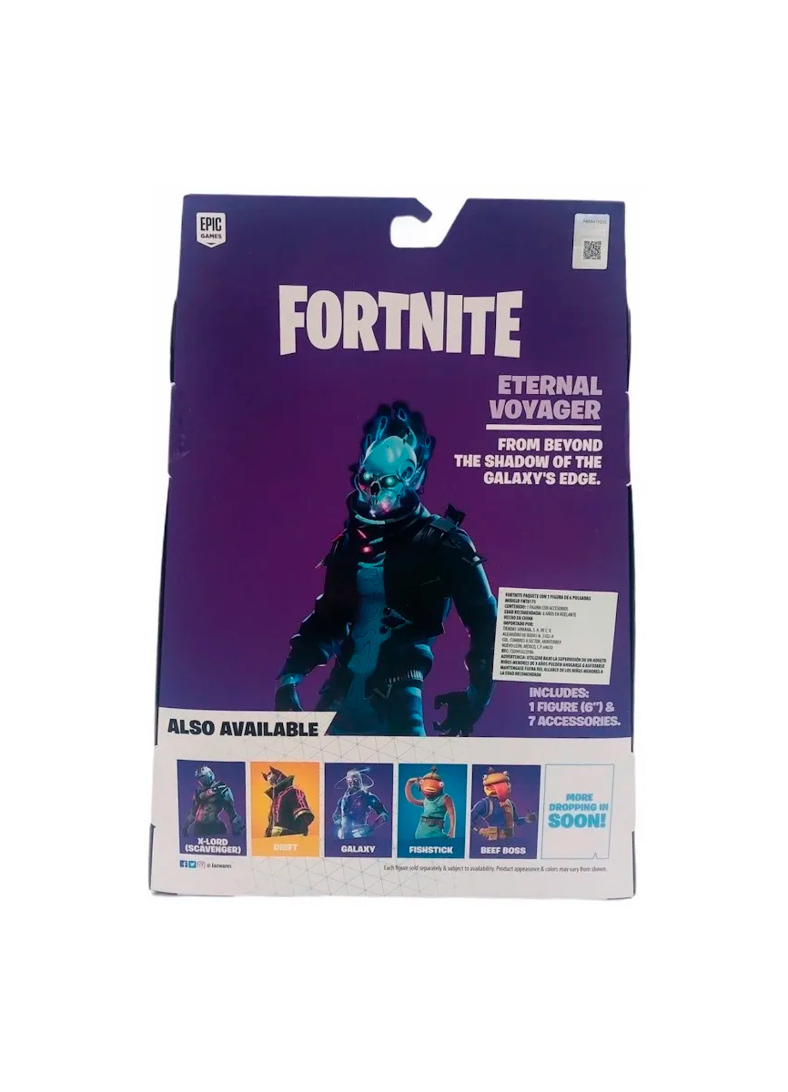 Fortnite Legendary Series Figura Eternal Voyager Articulado
