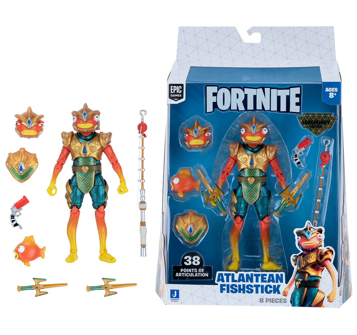Fortnite Atlantean Fishstick