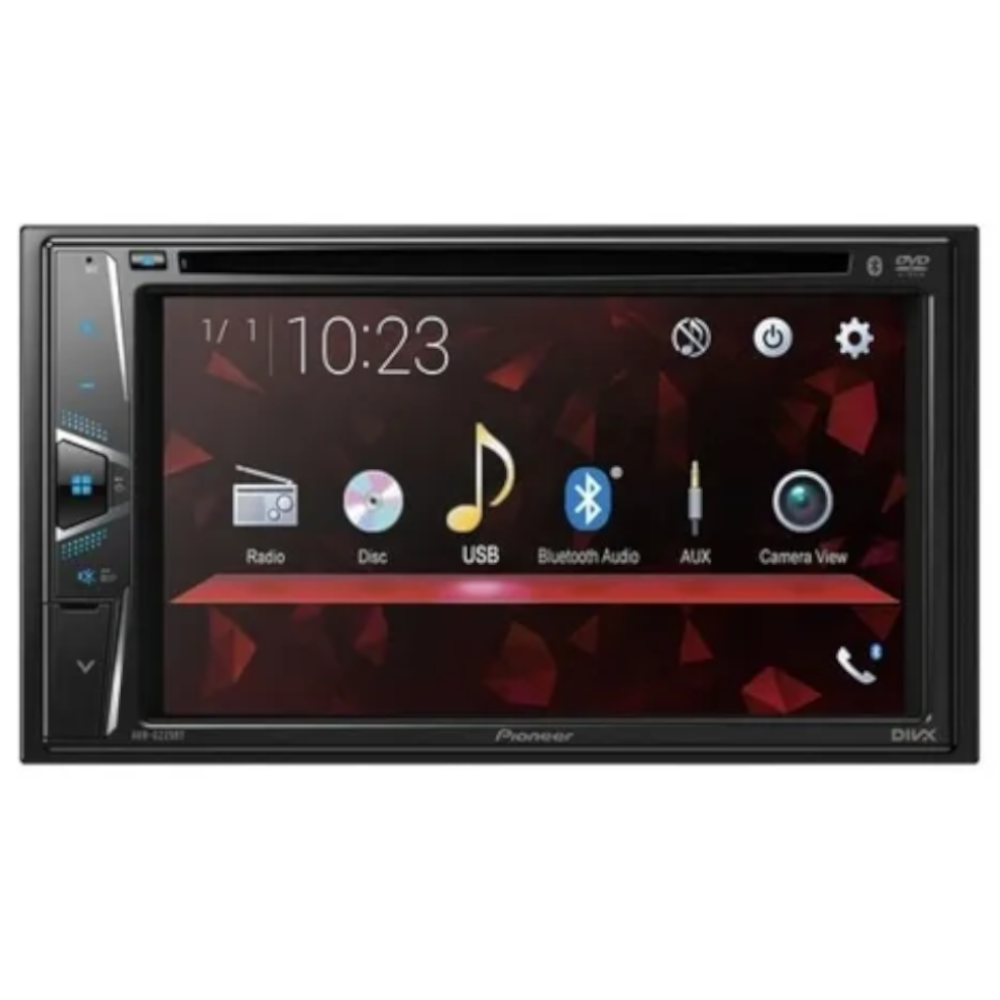 Autostereo PIONEER AVHG-225BT pantalla 6.2" DVD Bluetooth