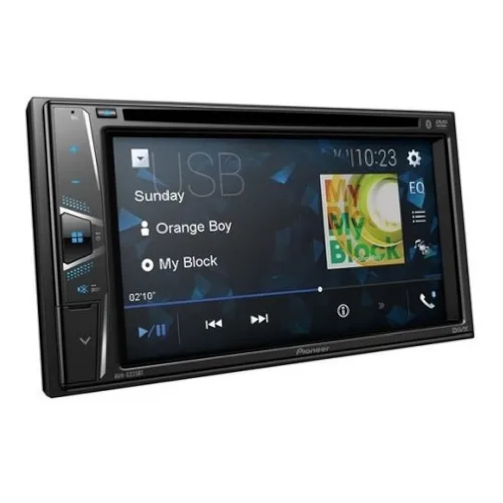 Autostereo PIONEER AVHG-225BT pantalla 6.2" DVD Bluetooth