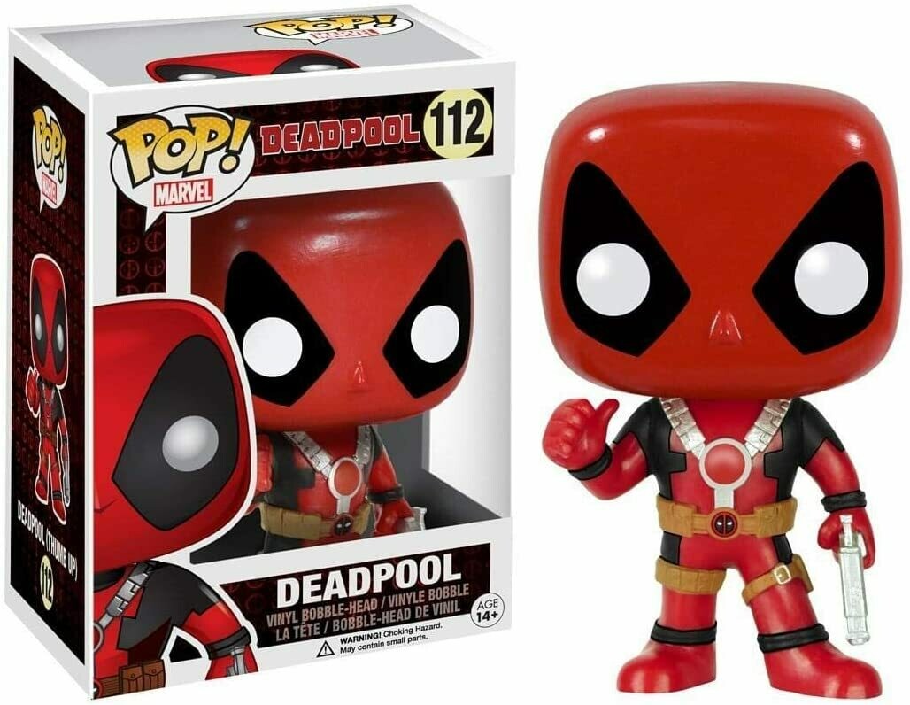 Funko Pop! - Deadpool #112