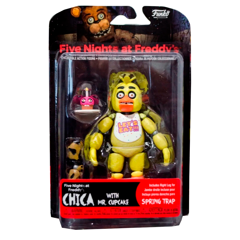 Five Nights At Freddys - Chica with Mr. Cupcake