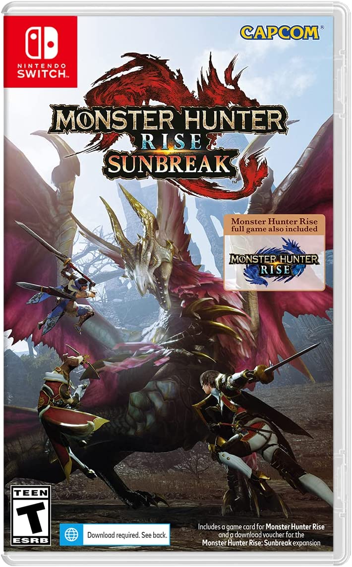 Monster Hunter Rise Sunbreak Nintendo Switch