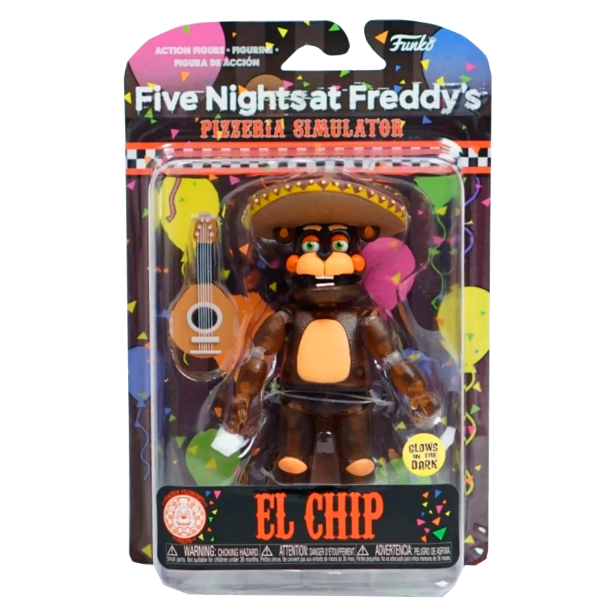 Five Nights At Freddys El Chip Pizza Simulator