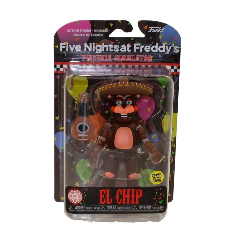 Five Nights At Freddys El Chip Pizza Simulator