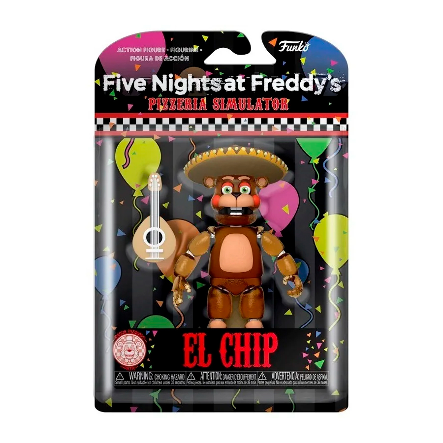Five Nights At Freddys El Chip Pizza Simulator