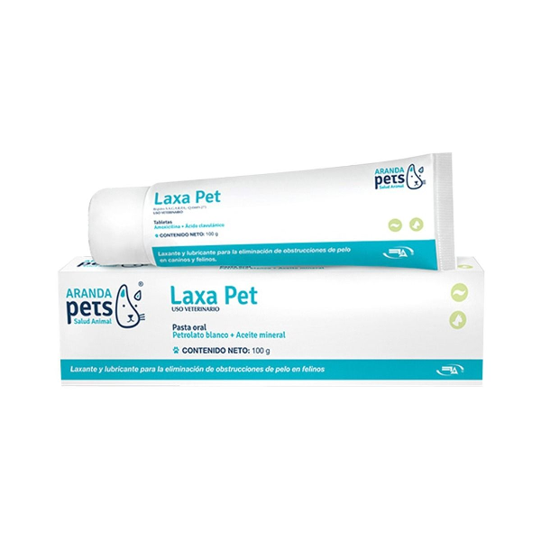 Laxa Pet Laxante Lubricante Bolas De Pelo 100gr * 2 Piezas *