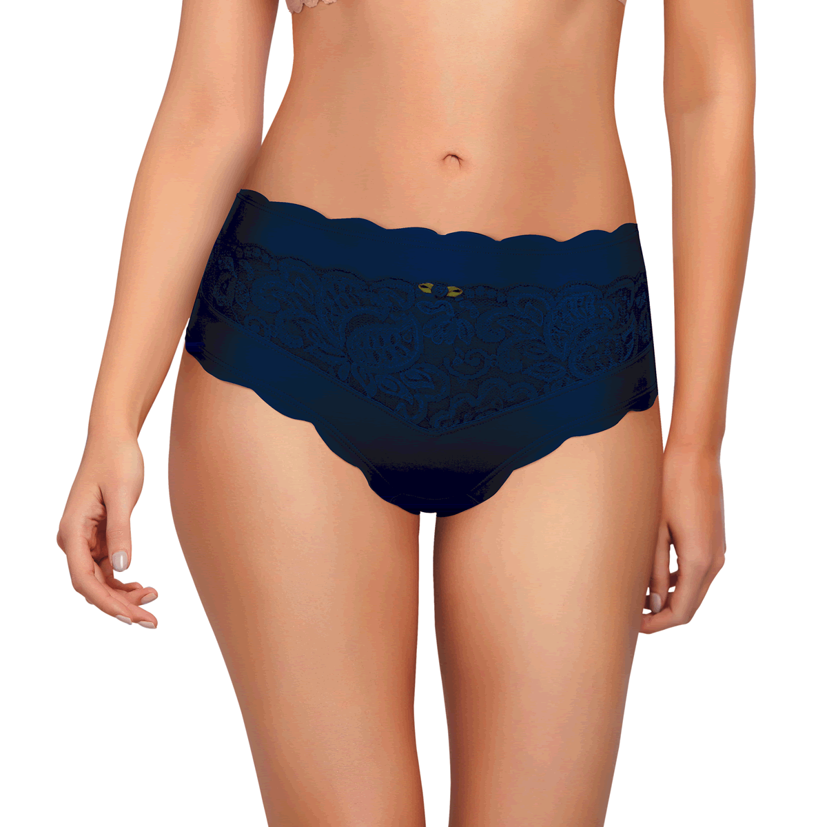 Playtex: Pantaleta corte completo. Marca: Playtex..