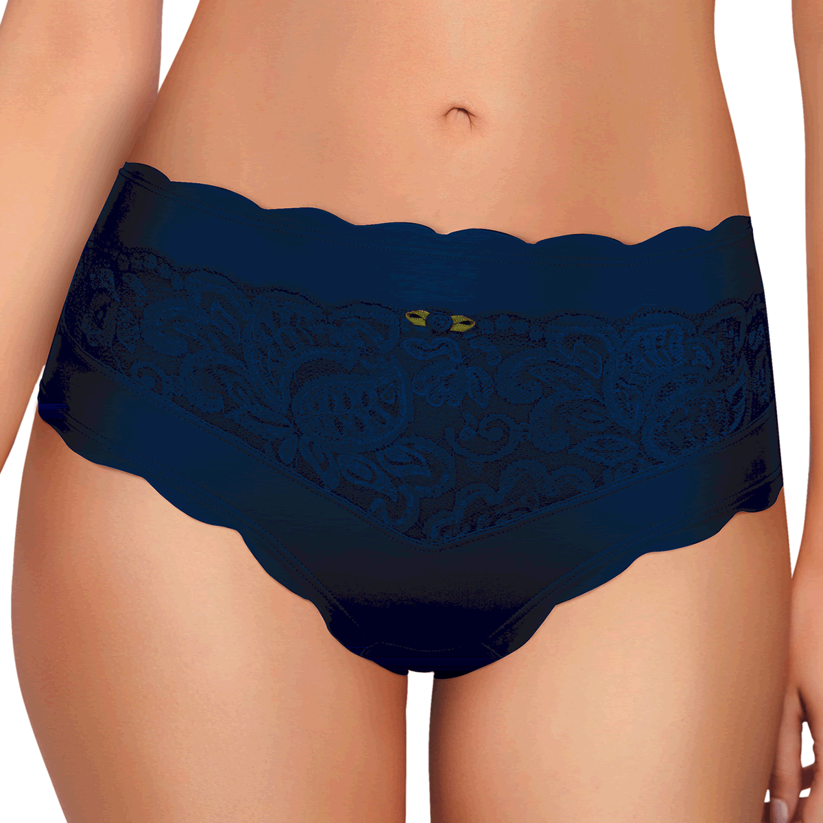 Playtex: Pantaleta corte completo. Marca: Playtex..