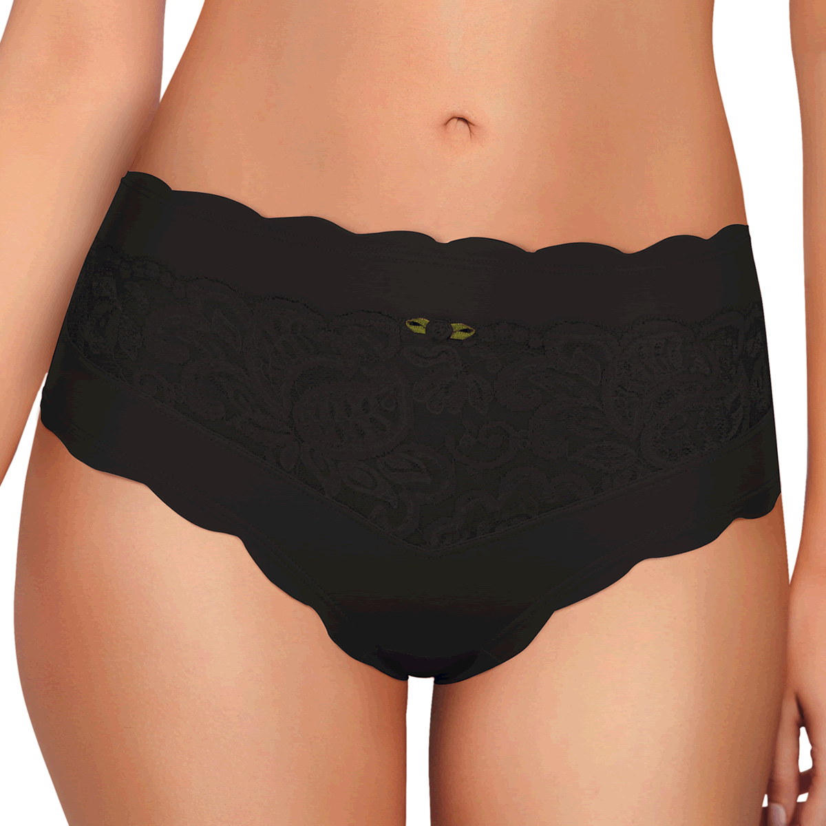 Playtex: Pantaleta corte completo. Marca: Playtex..