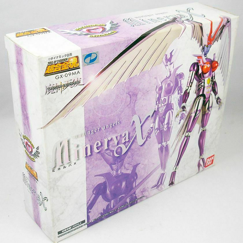 Mazinger Minerva X Ángel Gx-09ma (mazinger Z)
