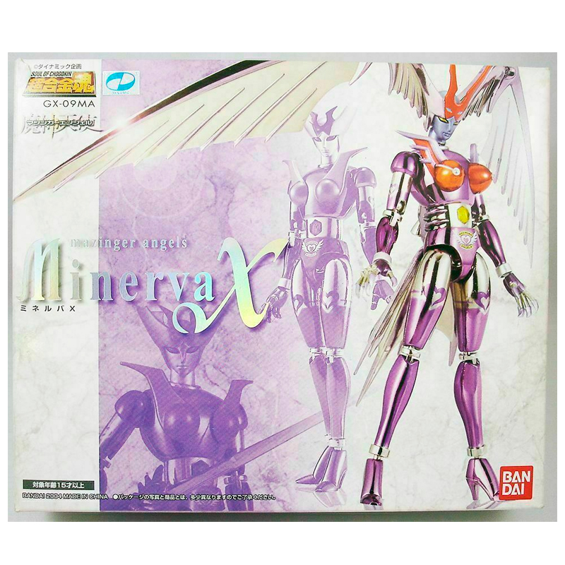 Mazinger Minerva X Ángel Gx-09ma (mazinger Z)