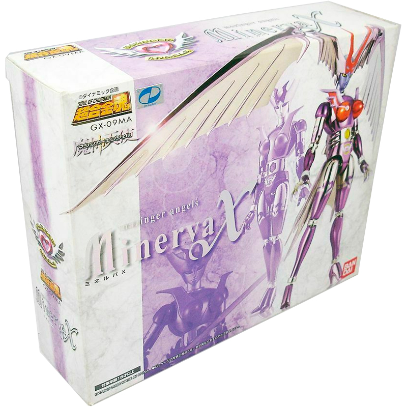 Mazinger Minerva X Ángel Gx-09ma (mazinger Z)