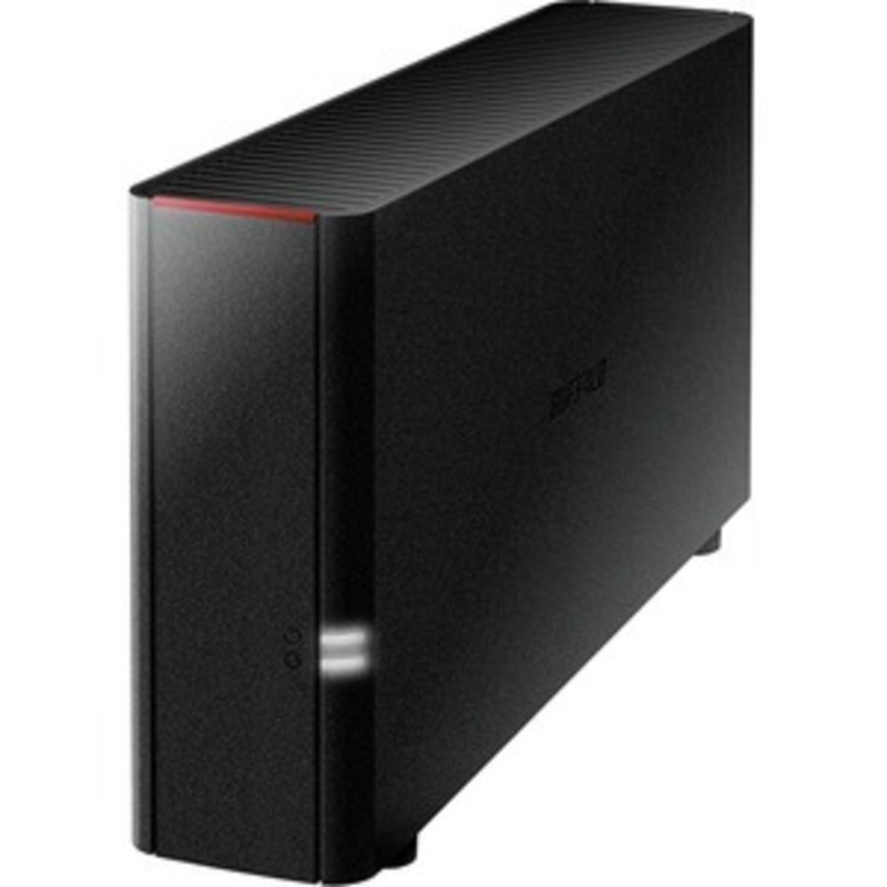 Buffalo NAS 1 Bahía LinkStation 210D Series, 6TB (incluye 1 HDD de 6TB) 