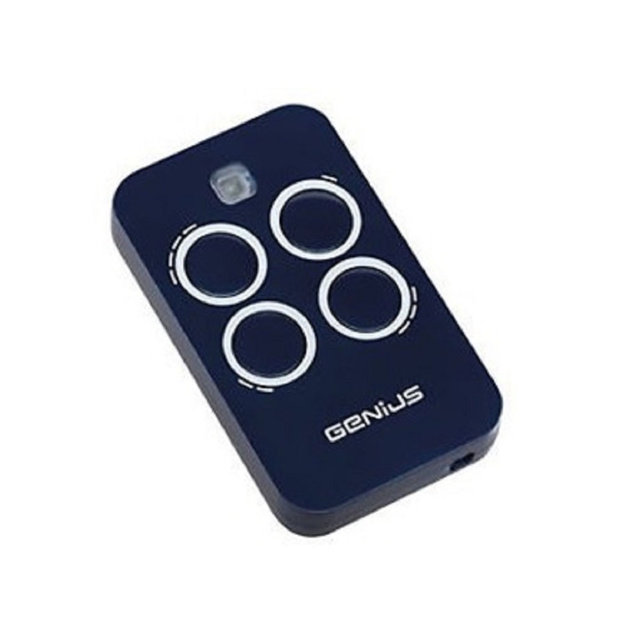 Control remoto Genius echo 4 canales para Abrepuertas de garaje Transmisor 433Mhz Merik
