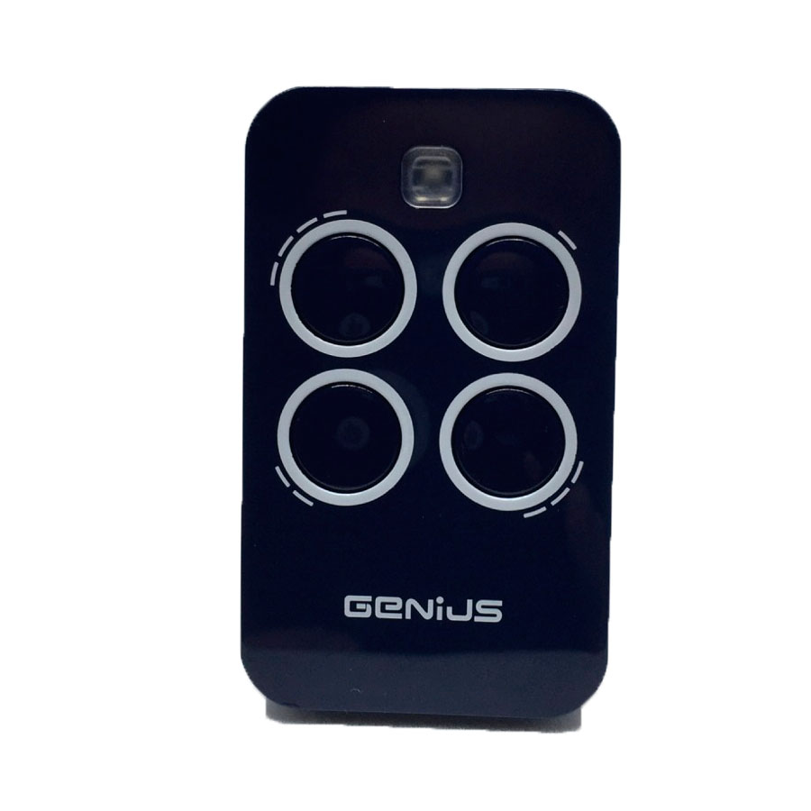 Control remoto Genius echo 4 canales para Abrepuertas de garaje Transmisor 433Mhz Merik