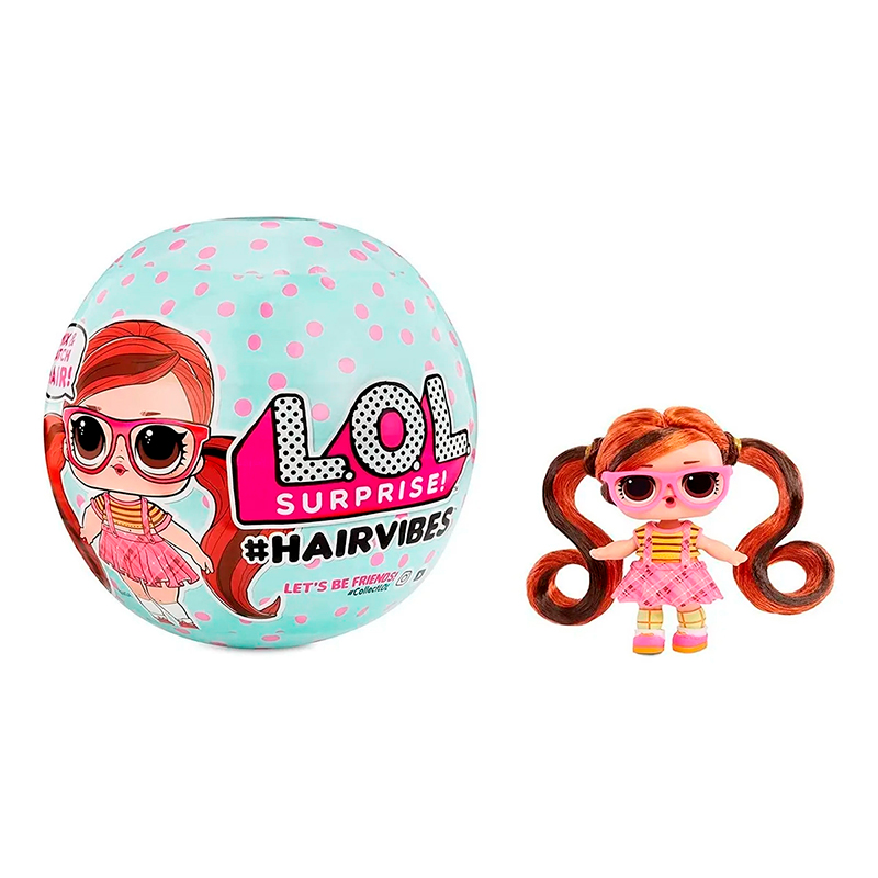 Lol Surprise! Hairvibes Y Furniture Ice Cream Pop-up 2piezas