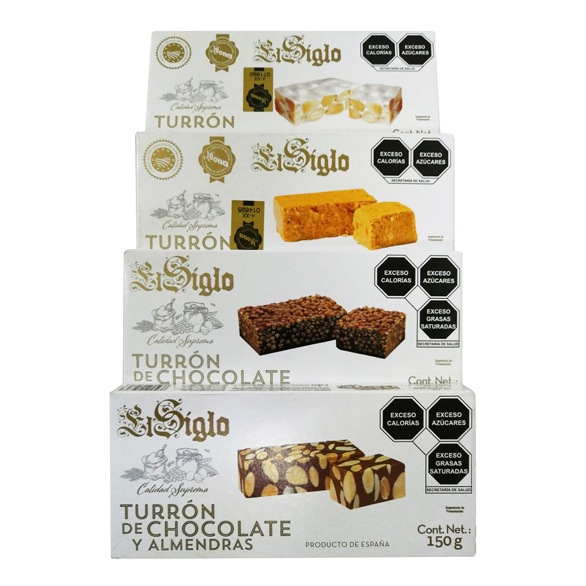 Turrón De Alicante O Turrón Duro 