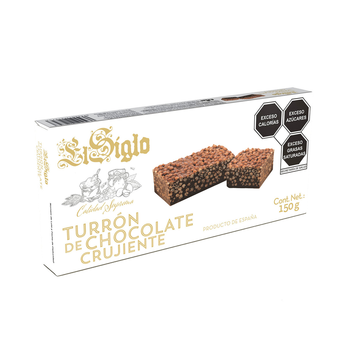 Turrón De Alicante O Turrón Duro 