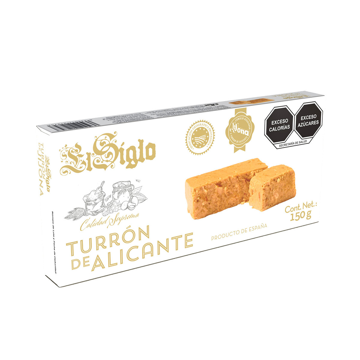 Turrón De Alicante O Turrón Duro 