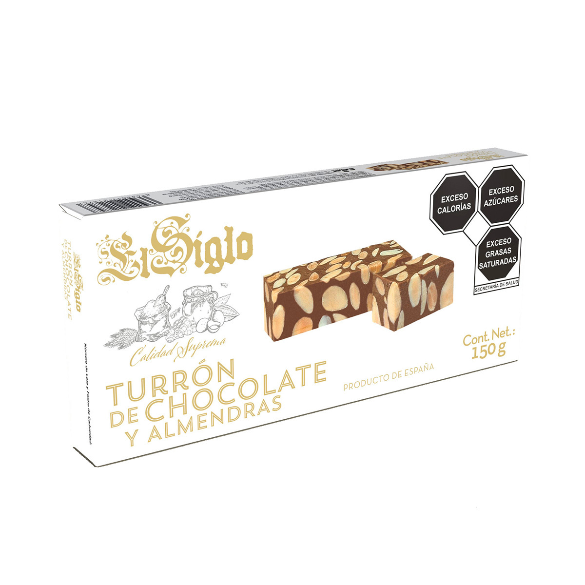 Turrón De Alicante O Turrón Duro 