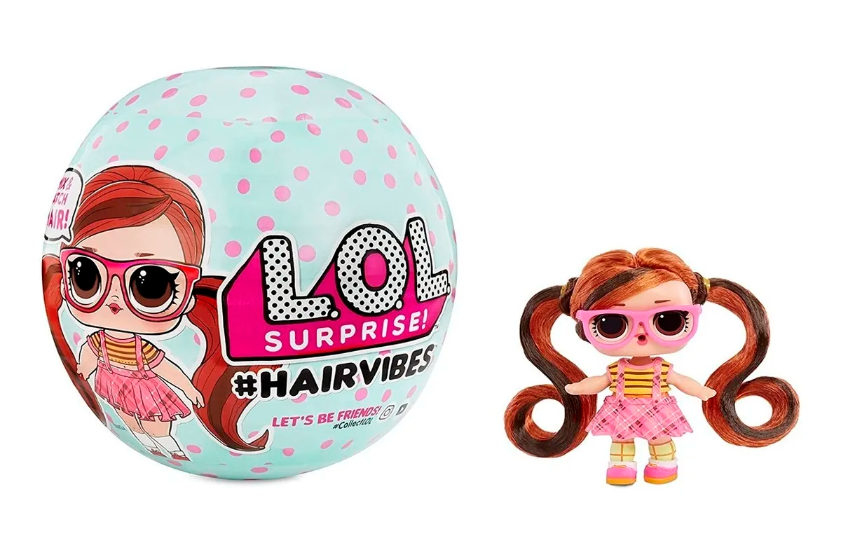 Lol Surprise! Hairvibes Y Furniture Backstage (2 Piezas)